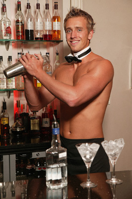 Hens Party - Butlers in the Buff