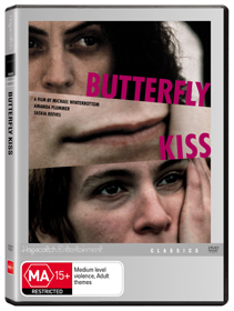 Butterfly Kiss DVD