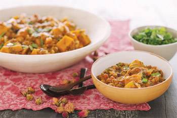 Butternut Pumpkin Tagine