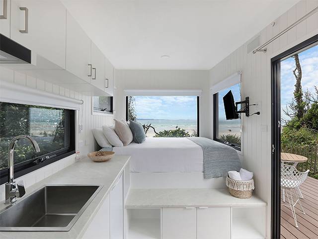 Byron Bay beach-side tiny homes deliver a big nature experience