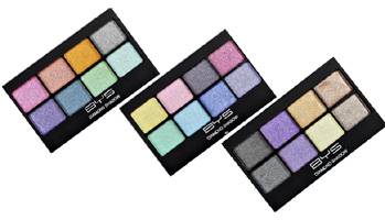 BYS Eyeshadow 8 piece Diamond Shine