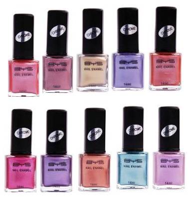 BYS Chrome Nail Polishes