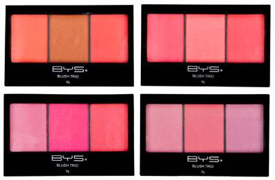 BYS Blush Trio