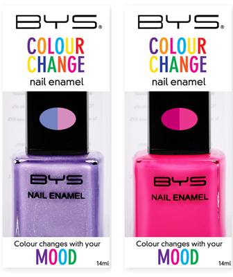 BYS Colour Change Nail Enamel
