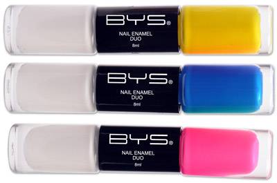 BYS Nail Enamel Duos