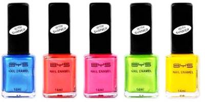 Nail It with 30 New Shades from BYS