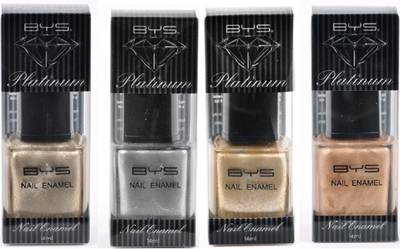 BYS Platinum Nail Enamel Range