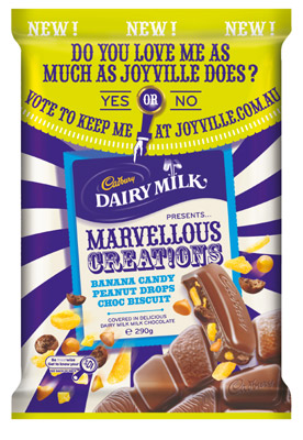 Cadbury Dairy Milk Marvellous Creations