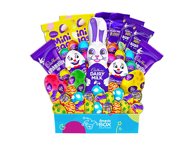 Easter Cadbury Chocolate Gift Hamper
