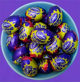 Aussies Scramble for Cadbury Creme Eggs