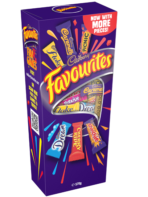 Cadbury Favourites