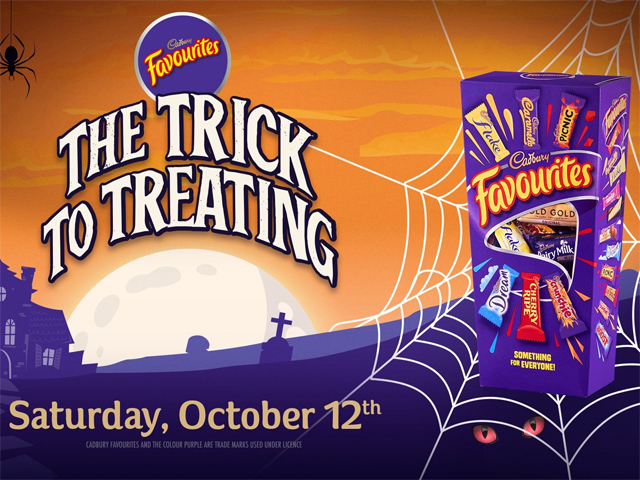 CADBURY Factory opens for Halloween Sale!