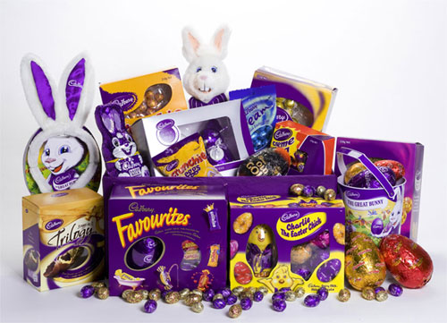 Cadbury Chocolate Easter Family Pack