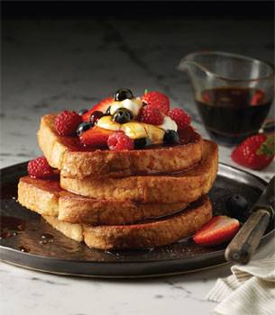 Cafe Style French Toast