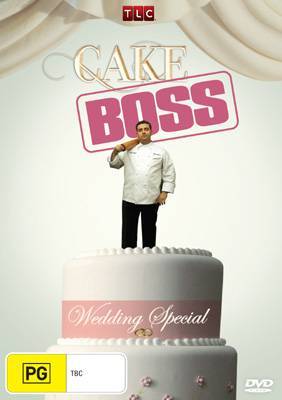 Cake Boss: Wedding Special DVDs