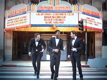 California Crooners Club Shows