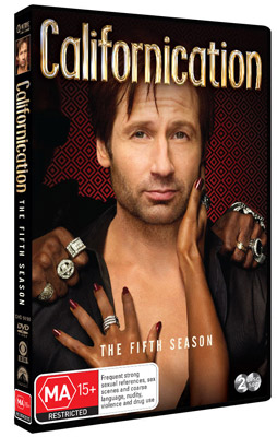 Californication Season 5 DVD