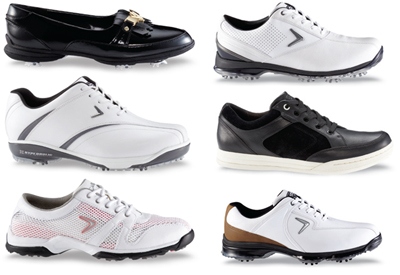 Callaway Golf 2012 Footwear for Men and Women