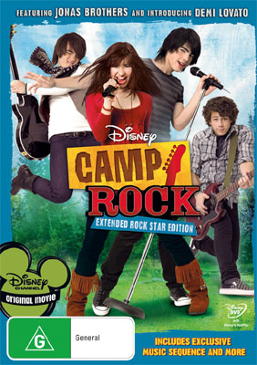 Camp Rock DVD