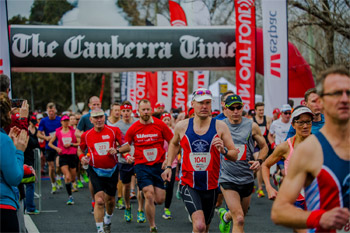 The Canberra Times Fun Run presented by Westpac