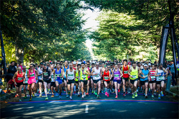 Australian Running Festival in Canberra