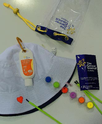 The Cancer Council Happy Hats & Everyday Sunscreen