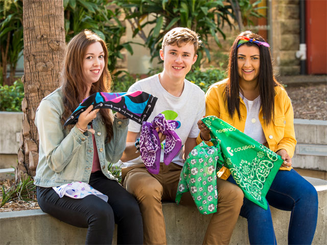 CanTeen's National Bandanna Day