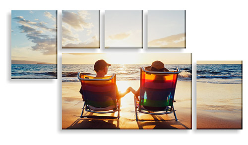 Win a Split Image Canvas Print