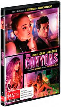 The Canyons DVD