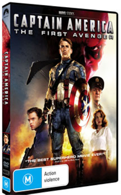 Captain America DVD