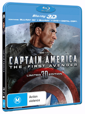 Captain America DVDs