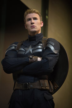 Chris Evans Captain America: The Winter Soldier