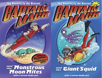 Captain Mack Double Book Packs