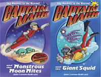 Captain Mack Monstrous Moon Mites & Giant Squid