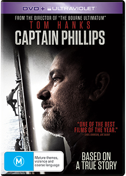 Captain Phillips DVDs