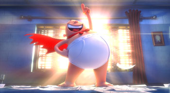 Kevin Hart Captain Underpants: The First Epic Movie
