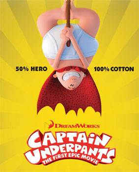 Captain Underpants: The First Epic Movie