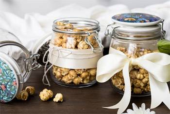 Caramel Popcorn Bonbonniere