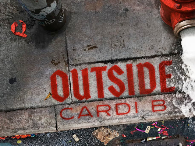 Cardi B Releases Highly Anticipated New Single 'Outside'