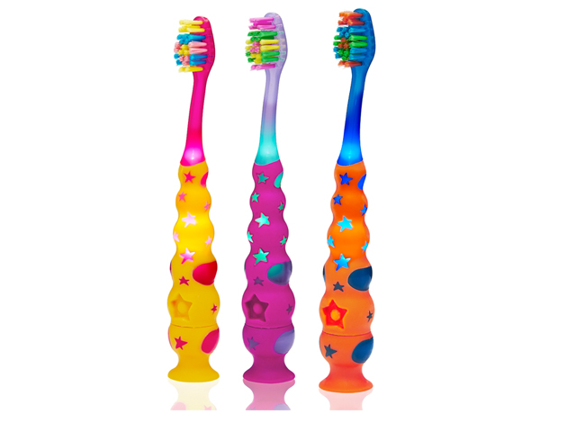 CareDent's Starlite Kids Toothbrush