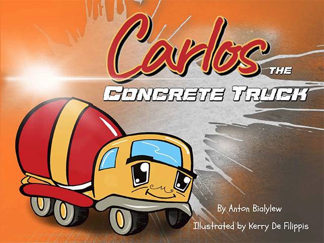 Carlos the concrete truck