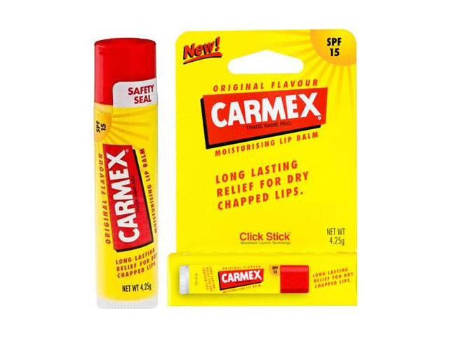 Carmex Lip Balm Clickstick