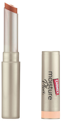 Carmex Moisture Plus Ultra Hydrating Lip Balm in Peach Sheer Tint