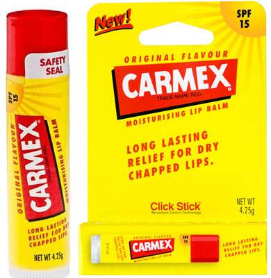Carmex Lip Balm Clickstick