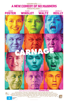 Kate Winslet, Jodie Foster Carnage