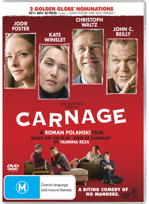 Carnage DVDs