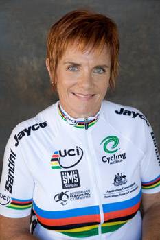 Carol Cooke MS Melbourne Cycle Interview