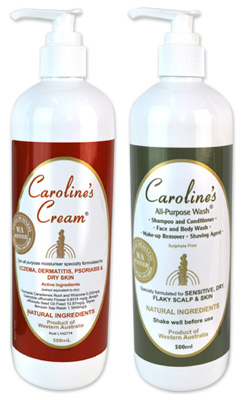 Caroline's Skincare Packs