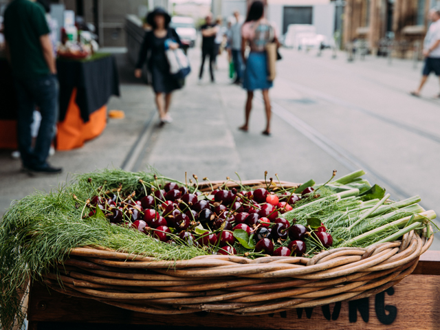 Carriageworks Christmas Farmers Market