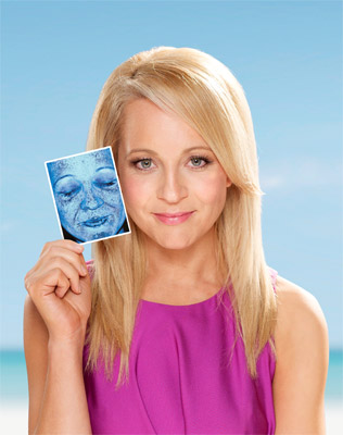 Carrie Bickmore SunSense UV Photobus Interview